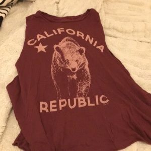 Brandy Melville California top